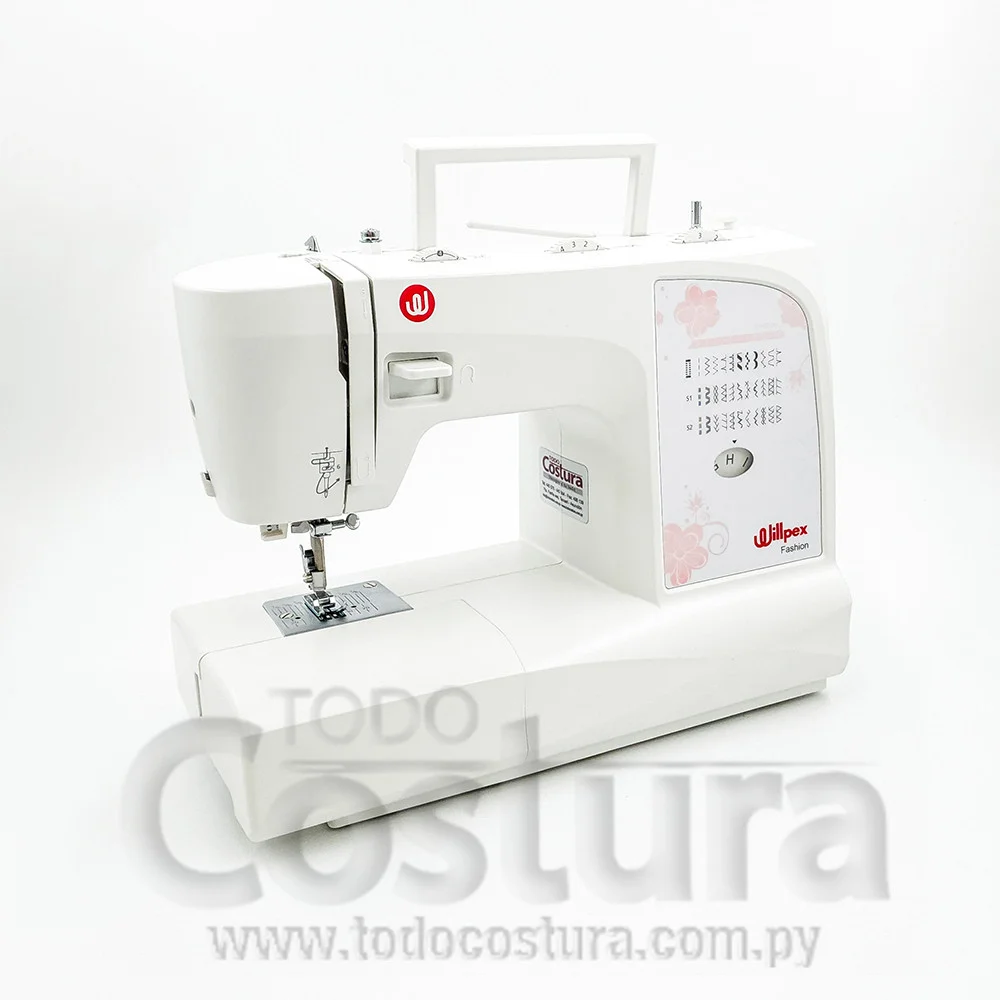MAQ. DE COSER FAMILIAR WILLPEX FASHION WP2900